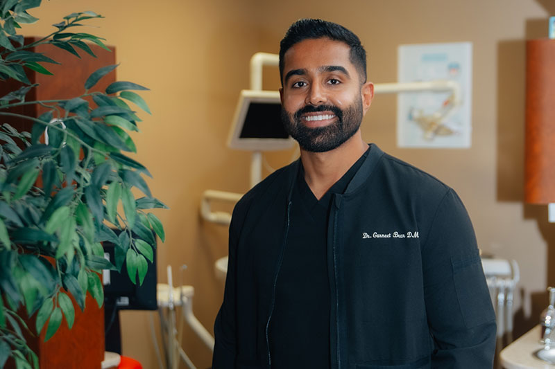 Meet Dr. Gurneet Brar, DDS in Winnipeg