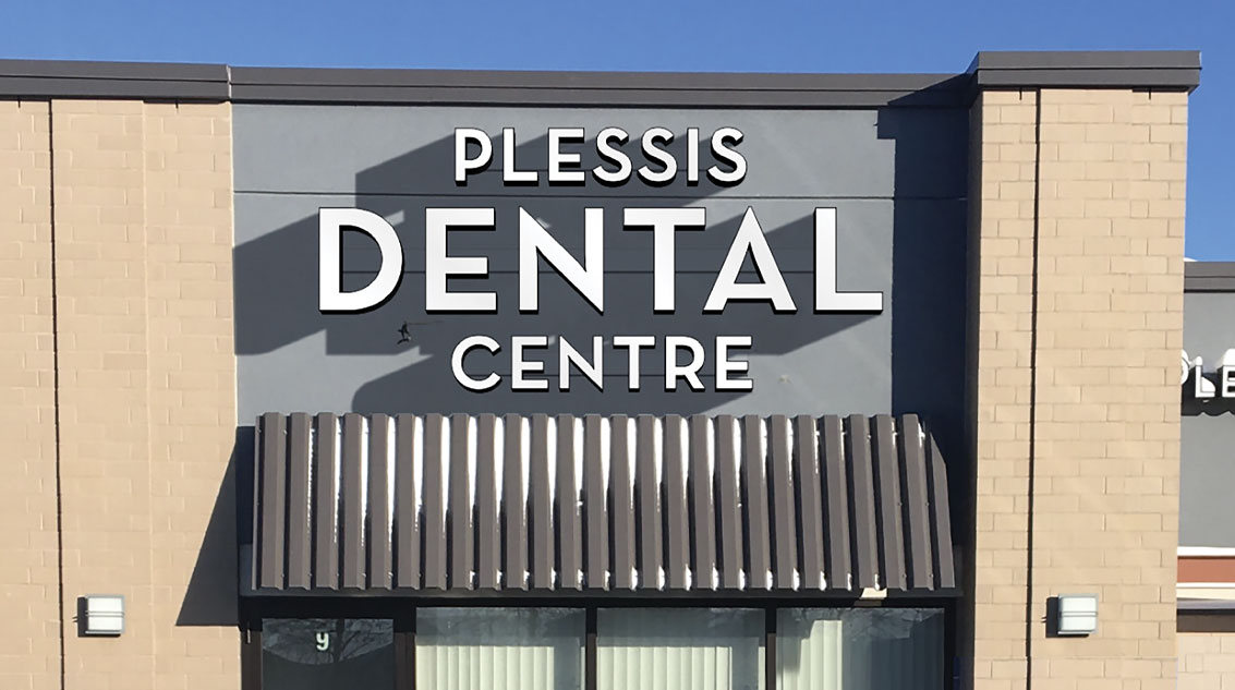 Plessis Dental Centre Office exterior